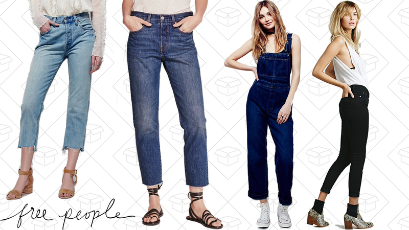 25% All Denim at Free People